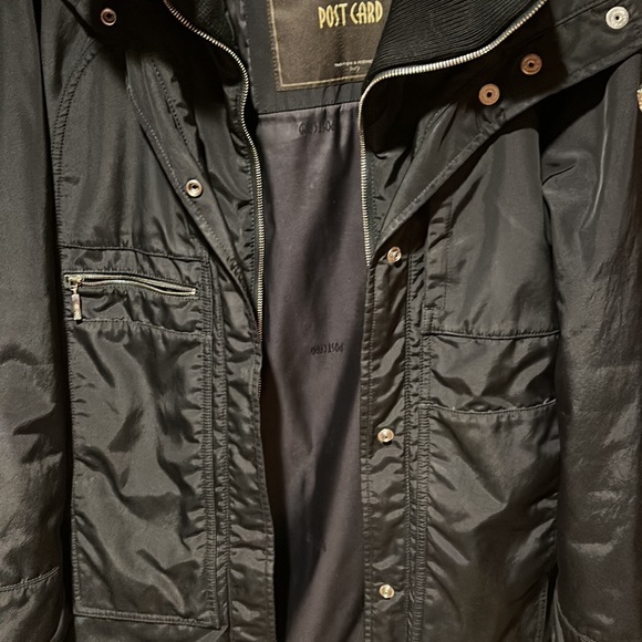 Post Card Winter Coat Jacket Size 8 - Luxury Designer - Purchased at Intermix - Picture 5 of 11